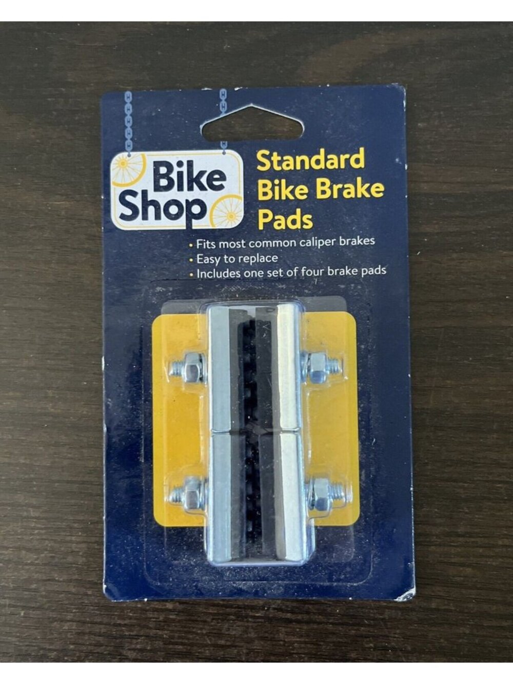 3 For $6 NWT Bike Shop 4 Standard Bike Brake Pads Fits Most Common Caliper Brake